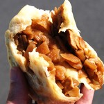 田舎おやき - たくあん