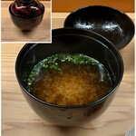 鮨しゅんじ - お味噌