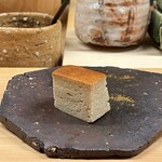 鮨しゅんじ - 玉子焼き（京都、日々酒造の酒粕入り）