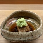 鮨しゅんじ - 鮪かまとろ 角煮