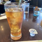 66DINING 六本木六丁目食堂 - アイスティー(セットドリンク)