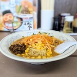 ばんだい - 料理写真:冷やしねぎ味噌ラーメン
