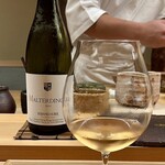 鮨しゅんじ - Bernhard Huber Malterdinger Weiss 2022
      ドイツ バーデン産の白ワイン