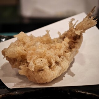 當天最新鮮的食材製作的精緻天婦羅
