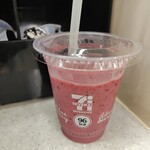 セブンイレブン - ドリンク写真:ベリーベリーヨーグルトスムージー