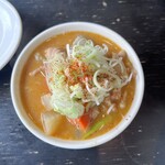 自家製麺 名無し - 