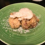 山下食堂 - 鶏と卵のフリット　タイムの香り