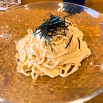 冷やし中華専門店 HiyaChu - うにクリームひやちゅう