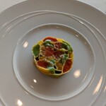 グッチオステリアダマッシモボットゥーラ - ラファエラのカプレーゼ