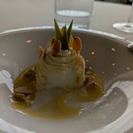 グッチオステリアダマッシモボットゥーラ - アナナスの中身