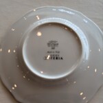 グッチオステリアダマッシモボットゥーラ トウキョウ - 使用のプレートはリチャード・ジノリ