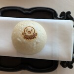 グッチオステリアダマッシモボットゥーラ - 蛸のパニーノをサンドするパン