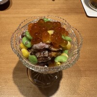 鮨 こしかわ - 鮪脳天
