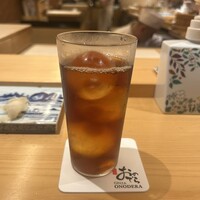鮨 銀座おのでら 弟 本店 - 丸氷かわいい