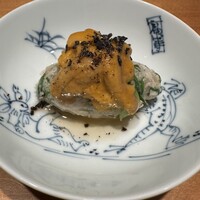 鮨 こしかわ - 雲丹