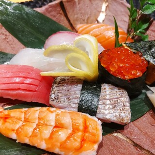 鮮度抜群の寿司◆熟練の技が光る熟成も