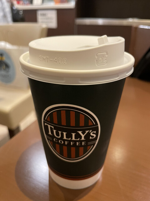 TULLYS COFFEE Daimaru Tokyo Ten
