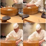 鮨しゅんじ - シャリを切ることから始まります！