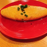 アンジェロ&ミカエル - 焦がしバターのだし巻きオムレツ