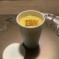 現代茶寮 銀座風月堂 - ゴールドラッシュのポタージュ