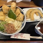 松山 力みなぎる完全無欠うどん 空太郎 - 