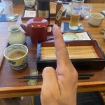 手打ち蕎麦屋 中山邸 晨翁蕎麦 - 