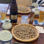 手打ち蕎麦屋 中山邸 晨翁蕎麦 - 