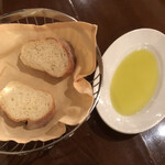 デリツィオーゾ フィレンツェ - パン＆オリーブオイル