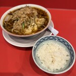 大阪スタミナらーめん アブラカラメ - 