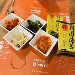 O'KINY - ４種のおかずと韓国海苔
