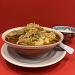 大阪スタミナらーめん アブラカラメ - 