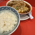 大阪スタミナらーめん アブラカラメ - 