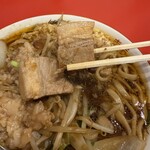 大阪スタミナらーめん アブラカラメ - 