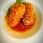 練馬 YaoyaBal - カニクリームコロッケ