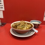 大阪スタミナらーめん アブラカラメ - 