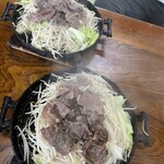 ドライブイン 増沢 - この量もペロリといけました。