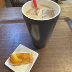 一ノ割珈琲工房　テンダラーズコーヒー - カフェオレ