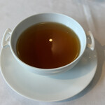 RoastBeef&Grill ROSSINI - ・スープ～東京會舘伝統のダブルコンソメスープ