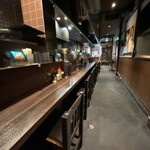 豚骨ラーメン 大竜 - 店内