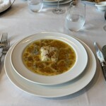 RoastBeef&Grill ROSSINI - ・魚料理～舌平目の洋酒蒸　ボンファム