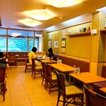 二條若狭屋 - 店内テーブル席の様子～!!( ^o^)ﾉ