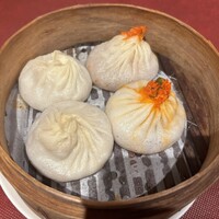 ジョーズ シャンハイ ニューヨーク 銀座店 - セットの小籠包2人分
