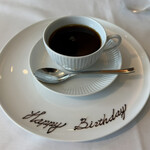 RoastBeef&Grill ROSSINI - ・コーヒー～二杯目