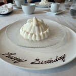 RoastBeef&Grill ROSSINI - ・デザート～マロンシャンテリー