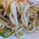 ベジバル チバットリア - 麺はモチモチの生リングイネ♡