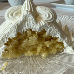 RoastBeef&Grill ROSSINI - マロンシャンテリー～中にはそぼろ状の栗が入っています。