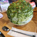 茶の西田園 - 抹茶と玄米のキャラメルミルク