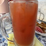 養老乃瀧 - ドリンク写真:完熟トマトサワー（メガ）７７０円（税込）