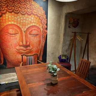 でっかいBUDDHA（仏様）がみなさんをお出迎え