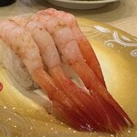 回転寿し トリトン - 大甘エビ